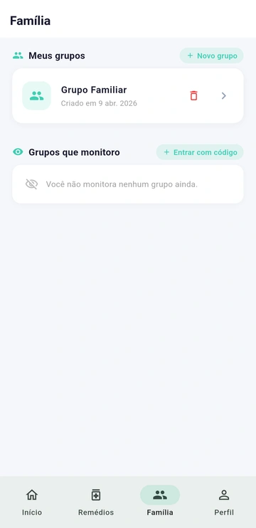 Tá na Hora: tela mobile 4
