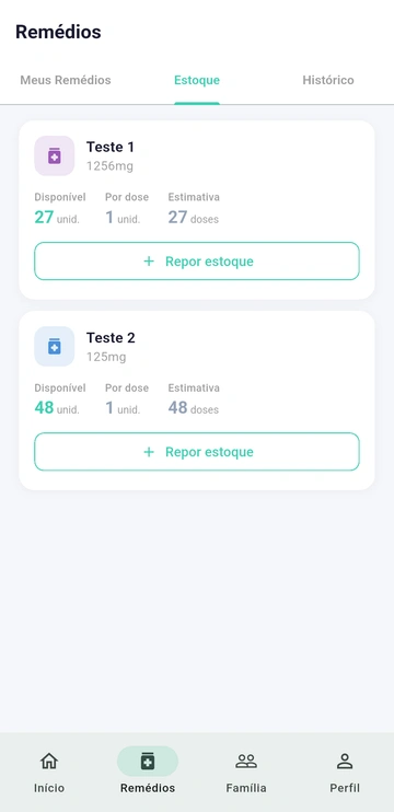 Tá na Hora: tela mobile 3